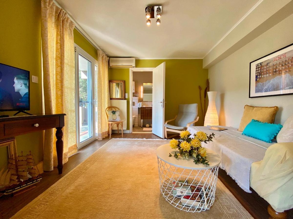 Paneon Apartments Nea Iraklitsa Dış mekan fotoğraf