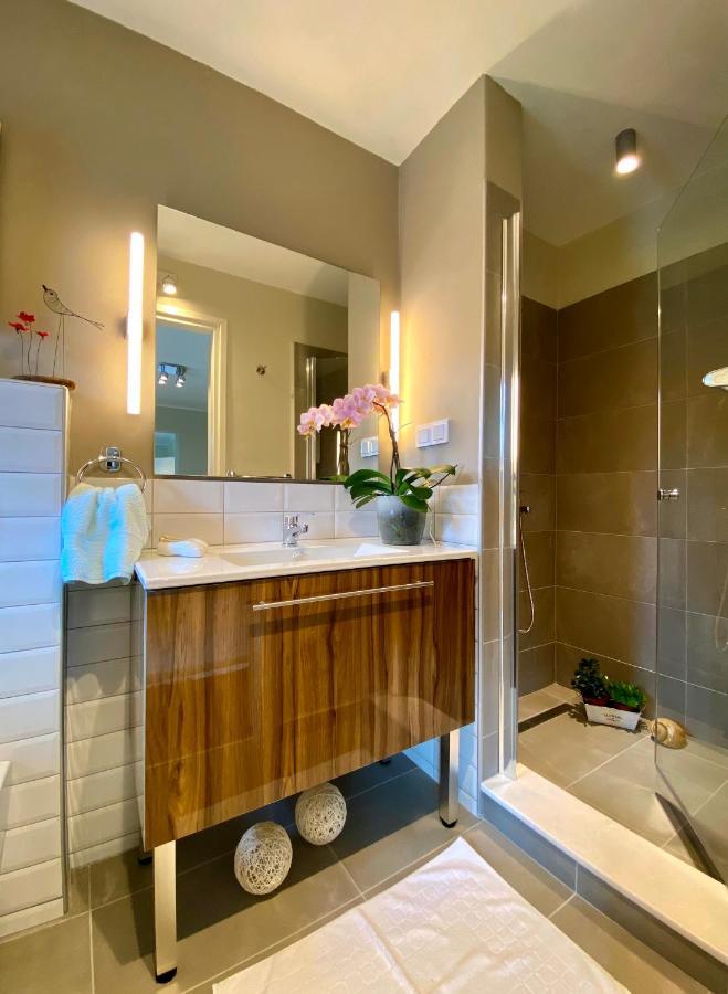 Paneon Apartments Nea Iraklitsa Dış mekan fotoğraf