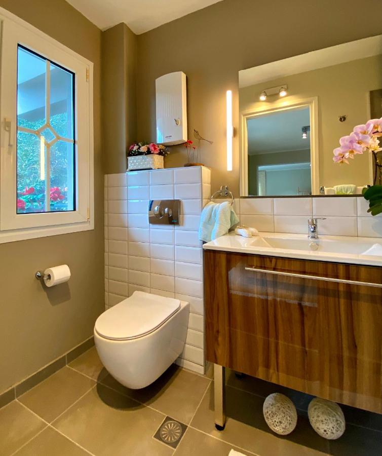 Paneon Apartments Nea Iraklitsa Dış mekan fotoğraf
