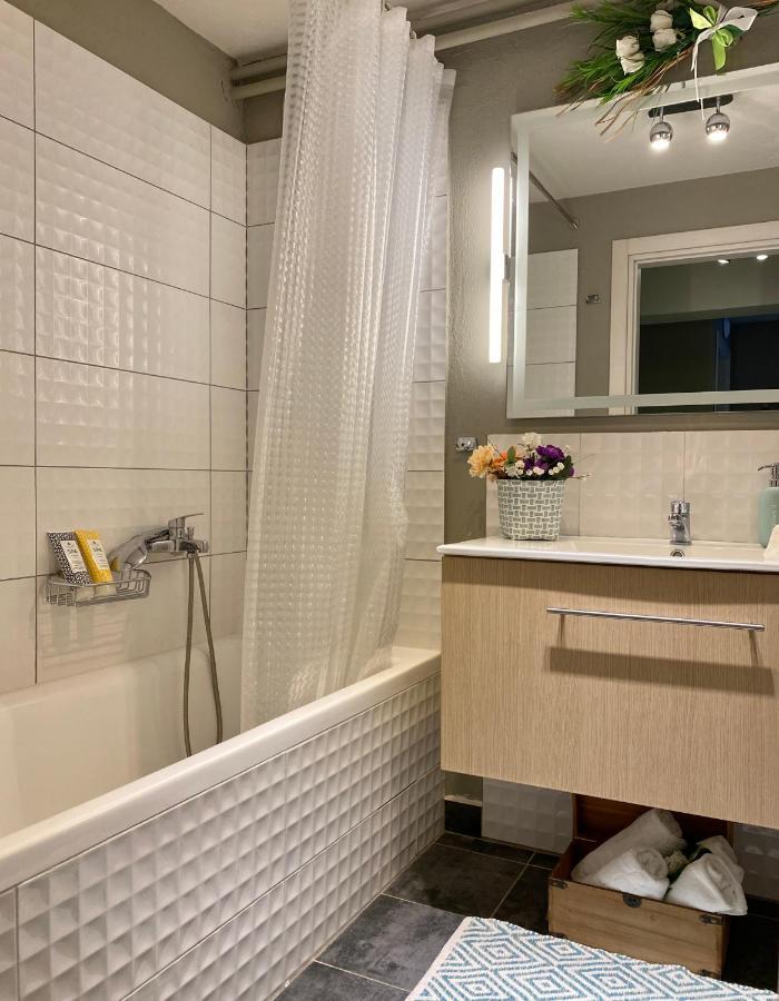 Paneon Apartments Nea Iraklitsa Dış mekan fotoğraf
