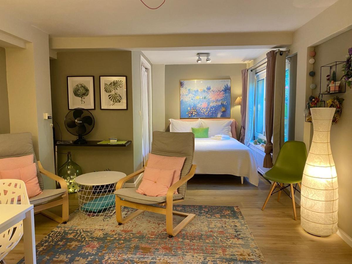 Paneon Apartments Nea Iraklitsa Dış mekan fotoğraf
