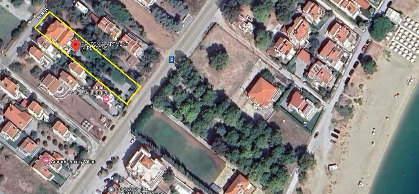 Paneon Apartments Nea Iraklitsa Dış mekan fotoğraf