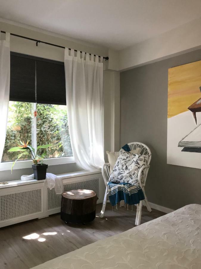 Paneon Apartments Nea Iraklitsa Dış mekan fotoğraf
